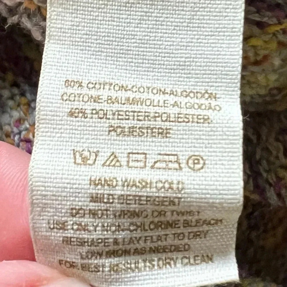 We The Free Multi Colored Knit Sweater Size Large - Picture 10 of 11